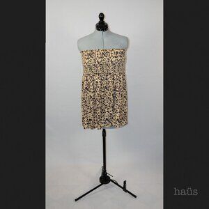 Leopard Print Tube Top